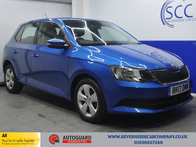 2017 Skoda Fabia 1.4L Se 5dr