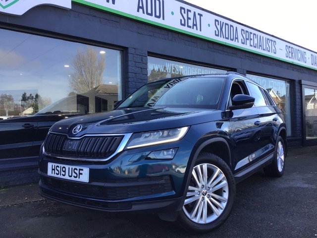 View our SKODA KODIAQ