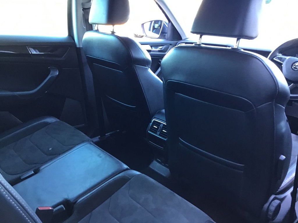 USED 2019 19 SKODA KODIAQ 1.5 TSI ACT SE L SUV 5dr Petrol DSG Euro 6 (s/s) (7 Seat) (150 ps) PEACE OF MIND MOTORING 6 MONTHS WARRANTY