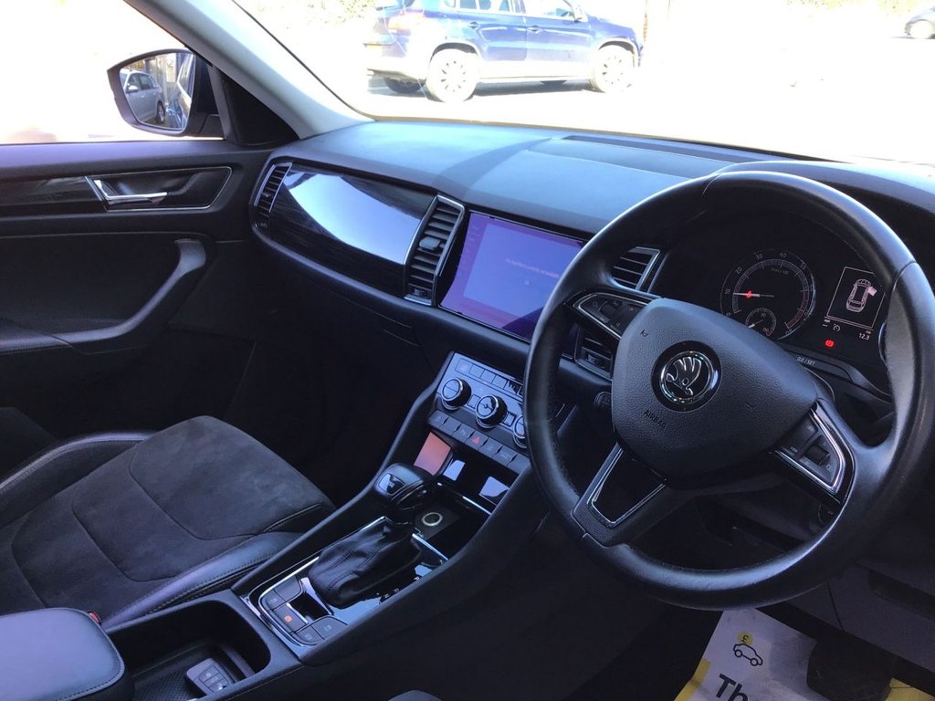 USED 2019 19 SKODA KODIAQ 1.5 TSI ACT SE L SUV 5dr Petrol DSG Euro 6 (s/s) (7 Seat) (150 ps) PEACE OF MIND MOTORING 6 MONTHS WARRANTY
