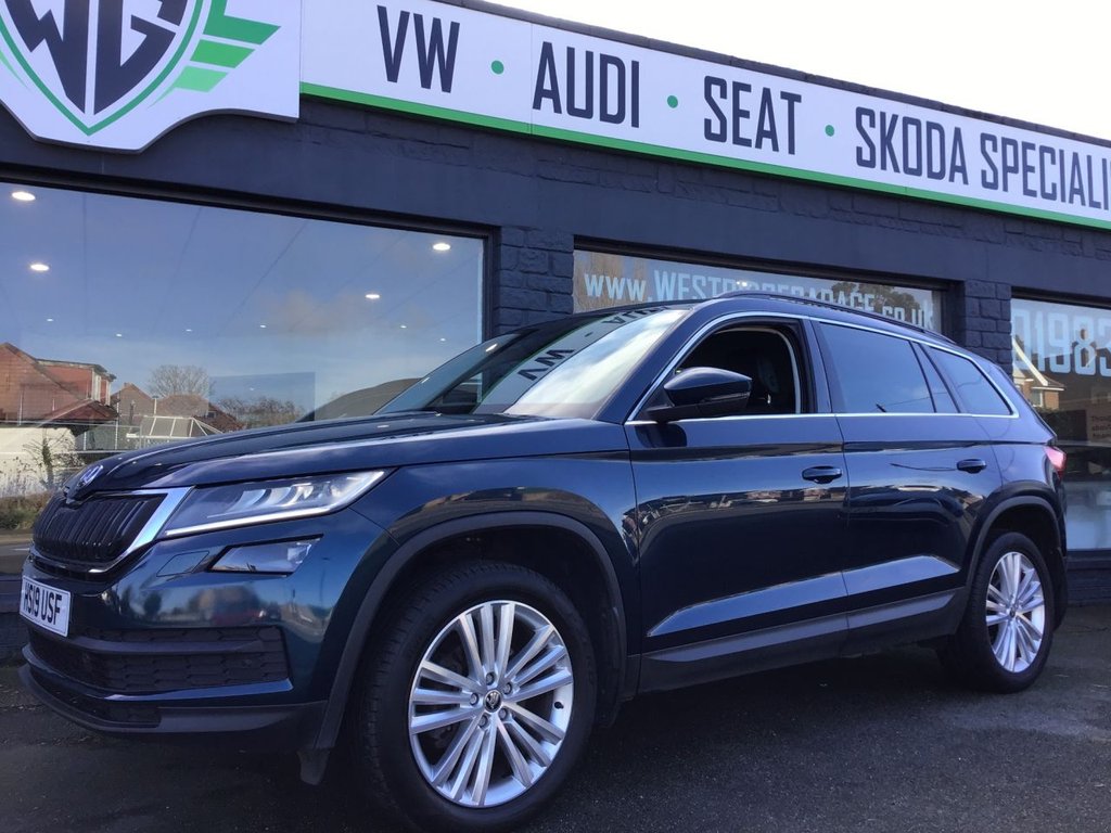USED 2019 19 SKODA KODIAQ 1.5 TSI ACT SE L SUV 5dr Petrol DSG Euro 6 (s/s) (7 Seat) (150 ps) PEACE OF MIND MOTORING 6 MONTHS WARRANTY