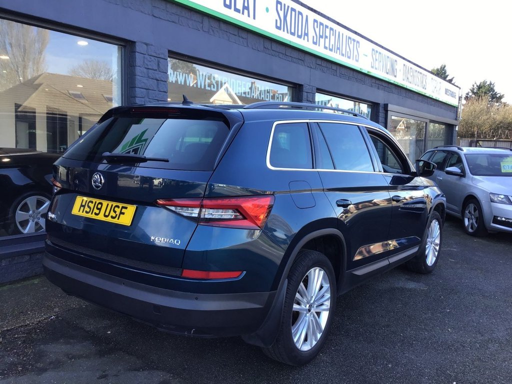 USED 2019 19 SKODA KODIAQ 1.5 TSI ACT SE L SUV 5dr Petrol DSG Euro 6 (s/s) (7 Seat) (150 ps) PEACE OF MIND MOTORING 6 MONTHS WARRANTY