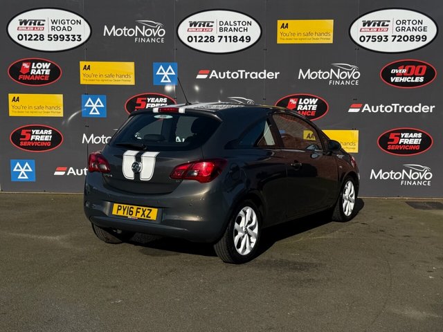 2016 Vauxhall Corsa 1.4L Sting 3dr - Photo 6