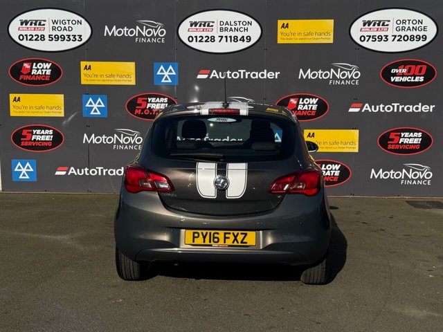 2016 Vauxhall Corsa 1.4L Sting 3dr - Photo 7
