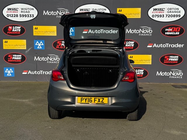 2016 Vauxhall Corsa 1.4L Sting 3dr - Photo 8