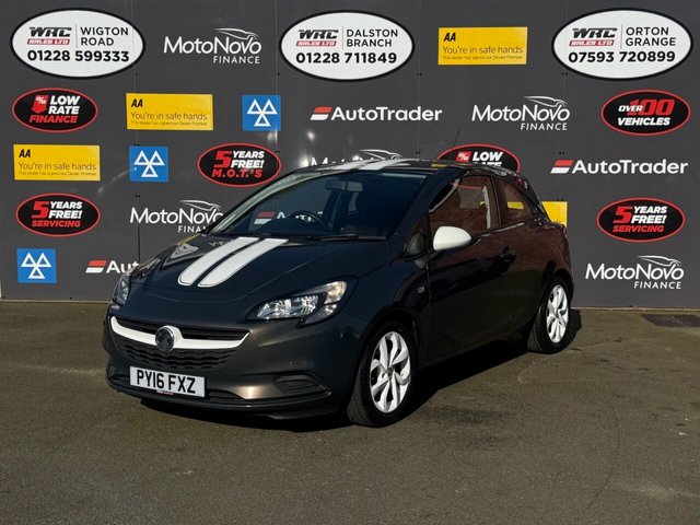 2016 Vauxhall Corsa 1.4L Sting 3dr