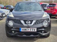 USED 2017 17 NISSAN JUKE 1.6 N-Connecta SUV 5dr Petrol XTRON Euro 6 (117 ps) 
