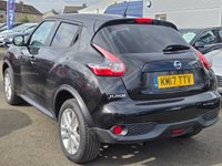 USED 2017 17 NISSAN JUKE 1.6 N-Connecta SUV 5dr Petrol XTRON Euro 6 (117 ps) 