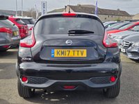 USED 2017 17 NISSAN JUKE 1.6 N-Connecta SUV 5dr Petrol XTRON Euro 6 (117 ps) 