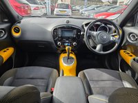 USED 2017 17 NISSAN JUKE 1.6 N-Connecta SUV 5dr Petrol XTRON Euro 6 (117 ps) 