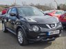 USED 2017 17 NISSAN JUKE 1.6 N-Connecta SUV 5dr Petrol XTRON Euro 6 (117 ps) 