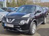 USED 2017 17 NISSAN JUKE 1.6 N-Connecta SUV 5dr Petrol XTRON Euro 6 (117 ps) 