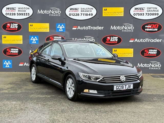 2019 Volkswagen Passat 1.5L S 4dr - Photo 4