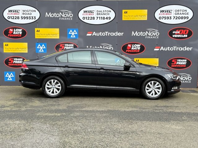 2019 Volkswagen Passat 1.5L S 4dr - Photo 5