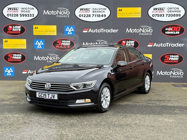 2019 Volkswagen Passat 1.5L S 4dr