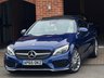 USED 2016 65 MERCEDES-BENZ C CLASS 2.1 C250d AMG Line (Premium Plus) G-Tronic+ Euro 6 (s/s) 2dr PANROOF+360 CAMS+BURMESTER