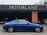 USED 2016 65 MERCEDES-BENZ C CLASS 2.1 C250d AMG Line (Premium Plus) G-Tronic+ Euro 6 (s/s) 2dr PANROOF+360 CAMS+BURMESTER