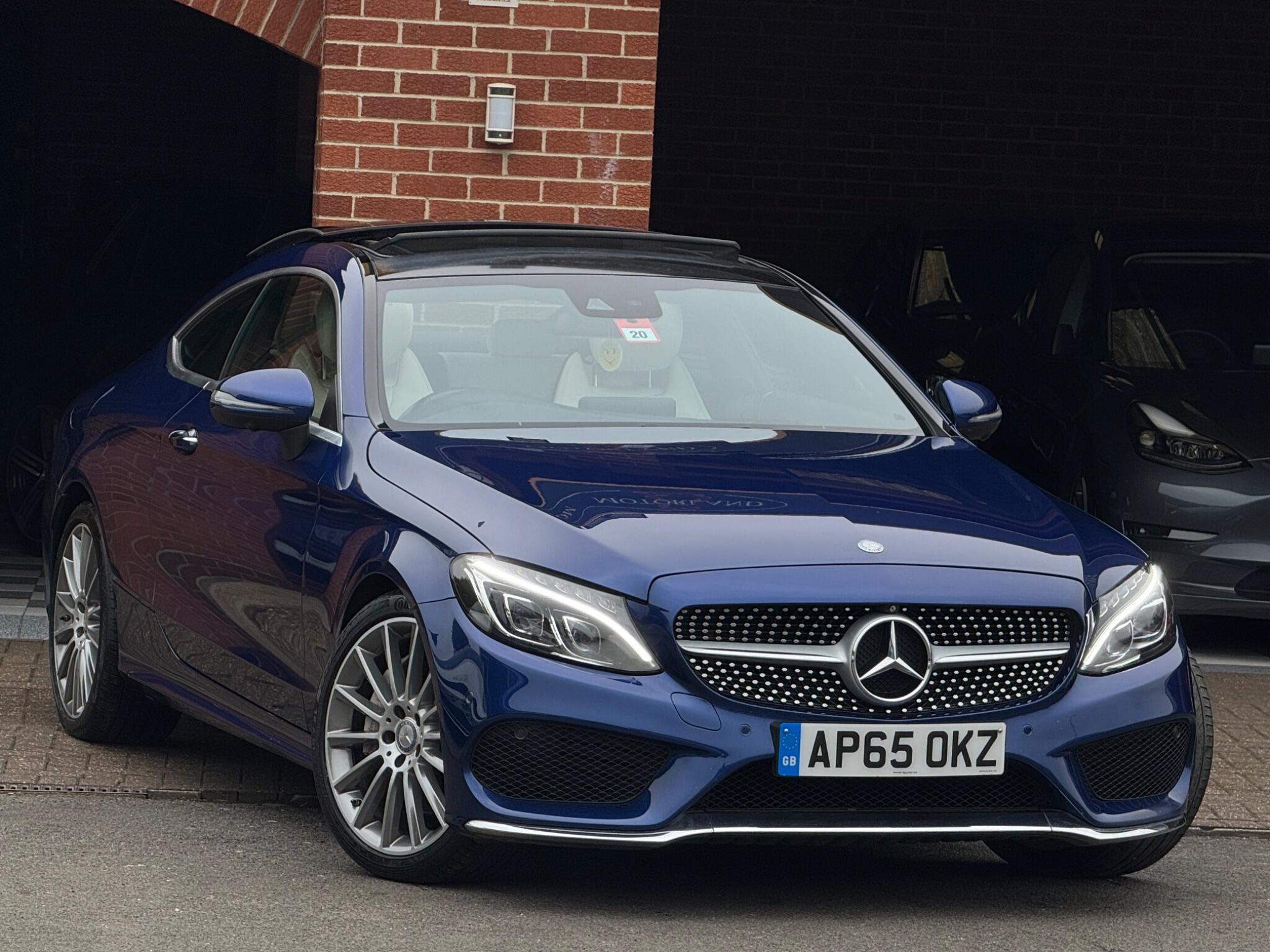 2016 Mercedes-Benz C-Class