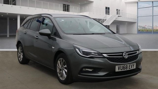 2018 Vauxhall Astra