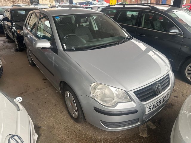 2009 VOLKSWAGEN POLO 1.2 E 5dr
