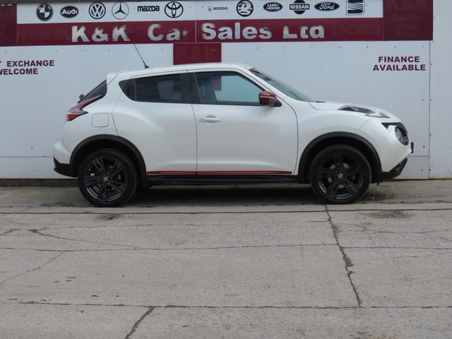 2018 NISSAN JUKE 2018 1.2 DIG-T Envy SUV 5dr Petrol Manual Euro 6 (s/s) (115 ps) - Photo 3