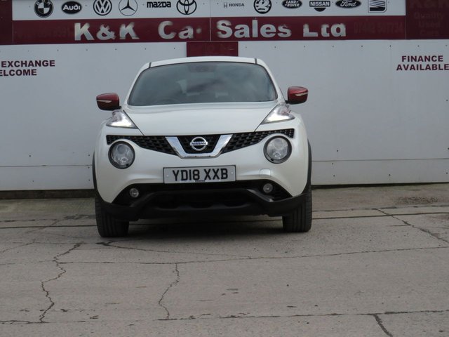 2018 NISSAN JUKE 2018 1.2 DIG-T Envy SUV 5dr Petrol Manual Euro 6 (s/s) (115 ps) - Photo 6