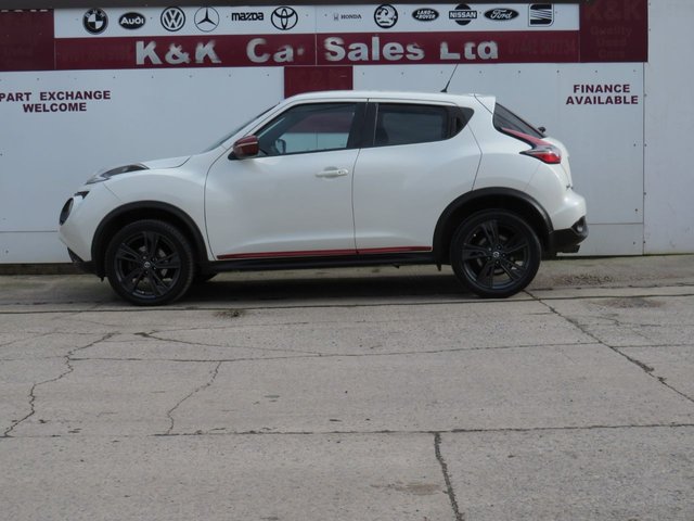 2018 NISSAN JUKE 2018 1.2 DIG-T Envy SUV 5dr Petrol Manual Euro 6 (s/s) (115 ps) - Photo 5
