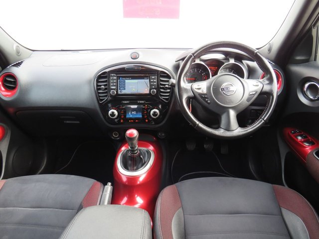 2018 NISSAN JUKE 2018 1.2 DIG-T Envy SUV 5dr Petrol Manual Euro 6 (s/s) (115 ps) - Photo 2