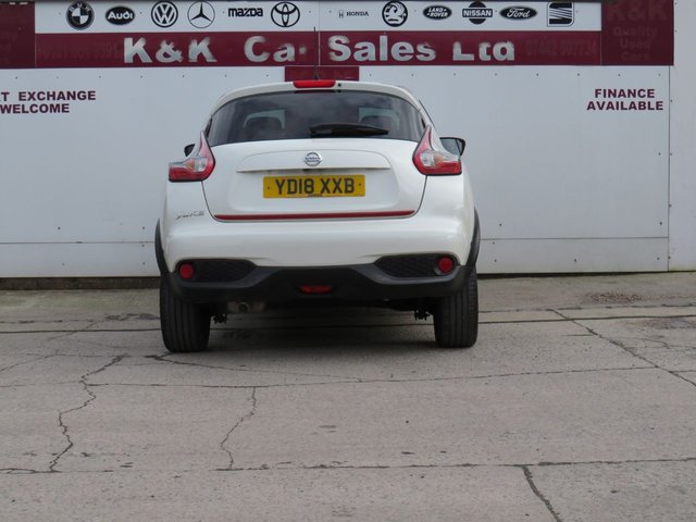 2018 NISSAN JUKE 2018 1.2 DIG-T Envy SUV 5dr Petrol Manual Euro 6 (s/s) (115 ps) - Photo 4