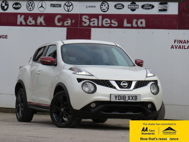 2018 NISSAN JUKE