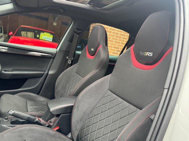 2019 SKODA OCTAVIA 2019 2.0 TSI vRS Euro 6 (s/s) 5dr - Photo 10