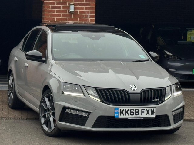 2019 SKODA OCTAVIA