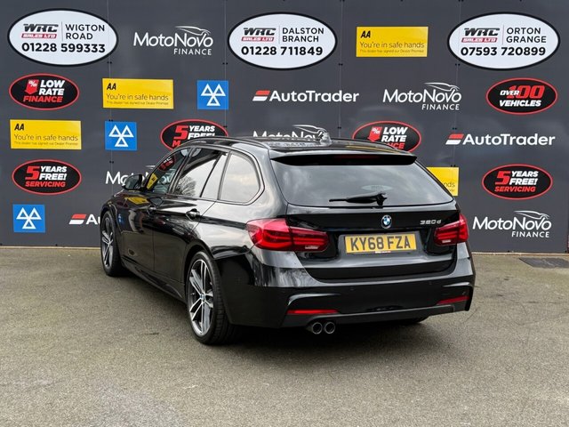 2018 BMW 3 Series 2L M Sport Shadow Edition 5dr - Photo 3