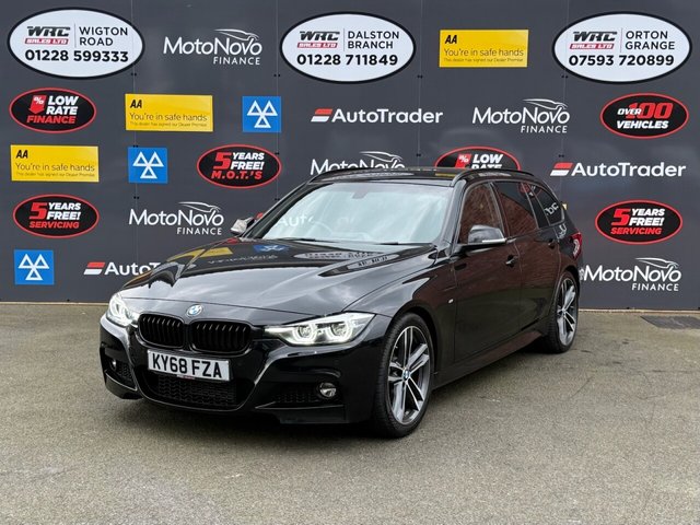 View our BMW 3 Series 2.0 320d M Sport Shadow Edition Touring 5dr Diesel Auto Euro 6 (s/s) (190 ps)