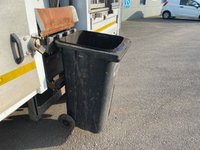 USED 2018 68 FORD TRANSIT 2.0 350 ECOBLUE CAGED TIPPER L2 MEDIUM WHEEL BASE (130 BHP) WITH BIN LIFT. 