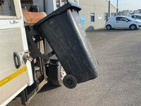 USED 2018 68 FORD TRANSIT 2.0 350 ECOBLUE CAGED TIPPER L2 MEDIUM WHEEL BASE (130 BHP) WITH BIN LIFT. 