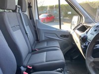 USED 2018 68 FORD TRANSIT 2.0 350 ECOBLUE CAGED TIPPER L2 MEDIUM WHEEL BASE (130 BHP) WITH BIN LIFT. 
