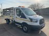 USED 2018 68 FORD TRANSIT 2.0 350 ECOBLUE CAGED TIPPER L2 MEDIUM WHEEL BASE (130 BHP) WITH BIN LIFT. 