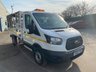USED 2018 68 FORD TRANSIT 2.0 350 ECOBLUE CAGED TIPPER L2 MEDIUM WHEEL BASE (130 BHP) WITH BIN LIFT. 