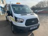 USED 2018 68 FORD TRANSIT 2.0 350 ECOBLUE CAGED TIPPER L2 MEDIUM WHEEL BASE (130 BHP) WITH BIN LIFT. 