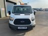 USED 2018 68 FORD TRANSIT 2.0 350 ECOBLUE CAGED TIPPER L2 MEDIUM WHEEL BASE (130 BHP) WITH BIN LIFT. 