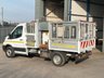 USED 2018 68 FORD TRANSIT 2.0 350 ECOBLUE CAGED TIPPER L2 MEDIUM WHEEL BASE (130 BHP) WITH BIN LIFT. 
