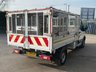 USED 2018 68 FORD TRANSIT 2.0 350 ECOBLUE CAGED TIPPER L2 MEDIUM WHEEL BASE (130 BHP) WITH BIN LIFT. 