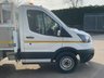 USED 2018 68 FORD TRANSIT 2.0 350 ECOBLUE CAGED TIPPER L2 MEDIUM WHEEL BASE (130 BHP) WITH BIN LIFT. 