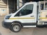 USED 2018 68 FORD TRANSIT 2.0 350 ECOBLUE CAGED TIPPER L2 MEDIUM WHEEL BASE (130 BHP) WITH BIN LIFT. 