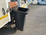 USED 2018 68 FORD TRANSIT 2.0 350 ECOBLUE CAGED TIPPER L2 MEDIUM WHEEL BASE (130 BHP) WITH BIN LIFT. 
