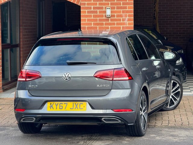 2017 VOLKSWAGEN GOLF 2017 2.0 TDI BlueMotion Tech R-Line DSG Euro 6 (s/s) 5dr - Photo 4