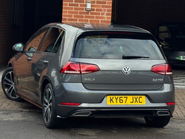 2017 VOLKSWAGEN GOLF 2017 2.0 TDI BlueMotion Tech R-Line DSG Euro 6 (s/s) 5dr - Photo 3