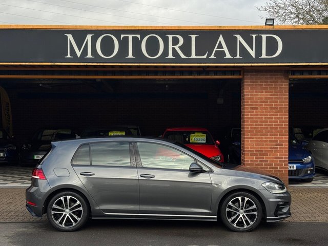 2017 VOLKSWAGEN GOLF 2017 2.0 TDI BlueMotion Tech R-Line DSG Euro 6 (s/s) 5dr - Photo 5