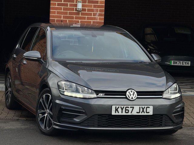 2017 VOLKSWAGEN GOLF 2017 2.0 TDI BlueMotion Tech R-Line DSG Euro 6 (s/s) 5dr